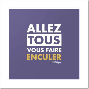 Faire Enculer Logo Posters and Art